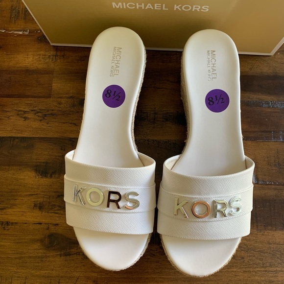 michael kors brady slide